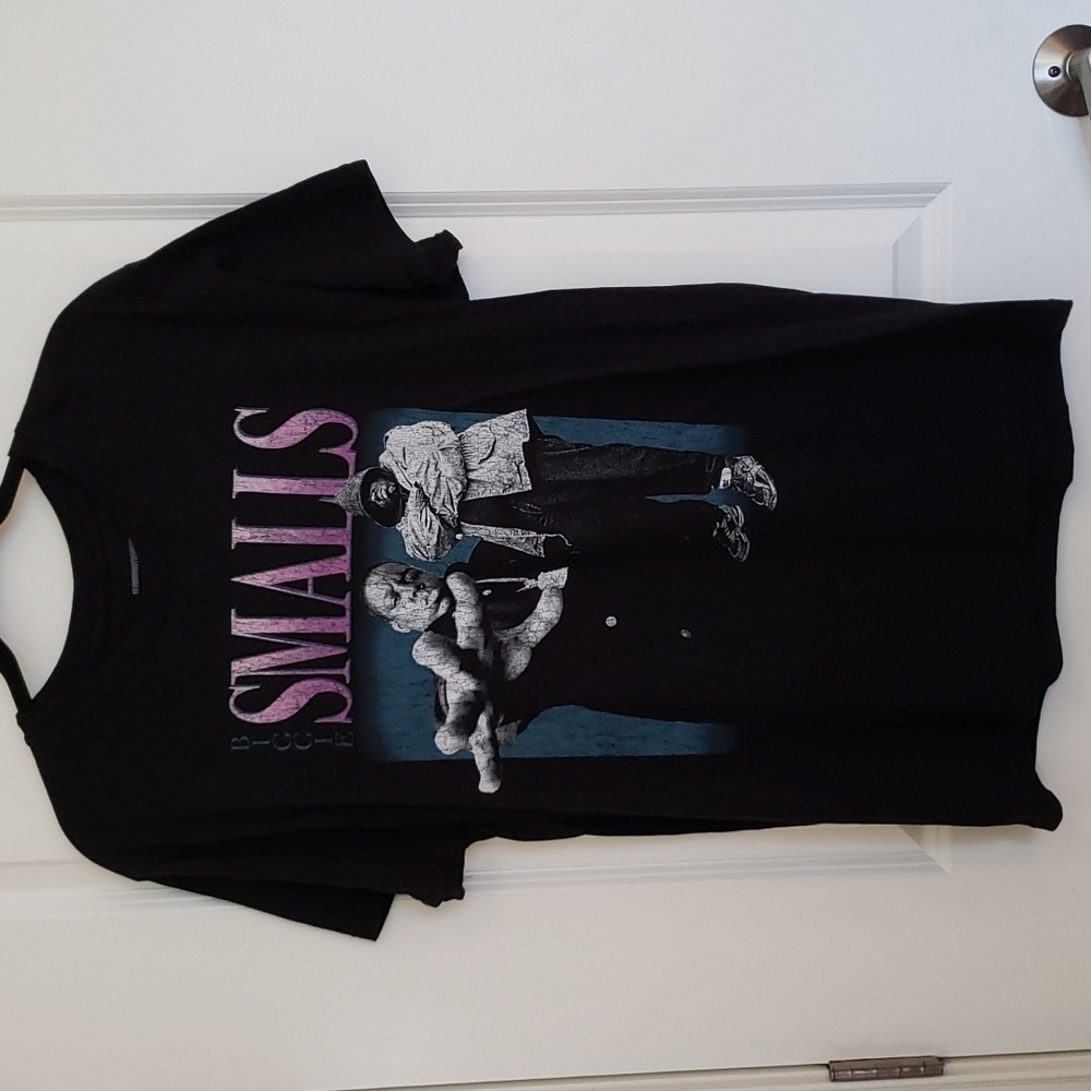 The Notorious B.I.G. Biggie Smalls Black Short Sleeve Tee - Size L